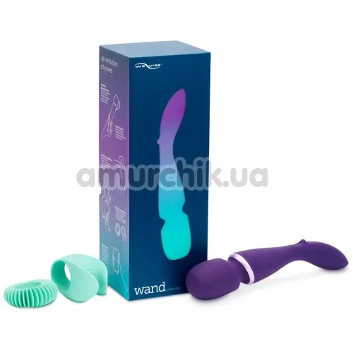 Універсальний масажер We-Vibe Wand, фіолетовий