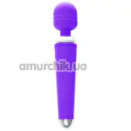 Універсальний вібромасажер Boss Series Power Massager Wand, фіолетовий - Фото №1