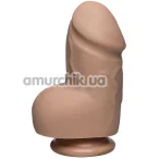 Фаллоимитатор The D Fat D 6 Inch, телесный - Фото №1