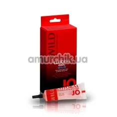Гель для стимуляції клітора JO Clitoral Gel - Wild, 10 мл - Фото №1