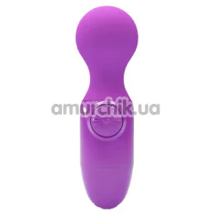 Универсальный вибромассажер Pretty Love Mini Stick Little Cute, фиолетовый - Фото №1