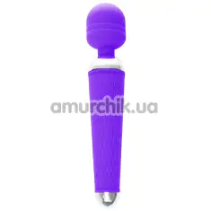Универсальный вибромассажер Boss Series Power Massager Wand, фиолетовый - Фото №1
