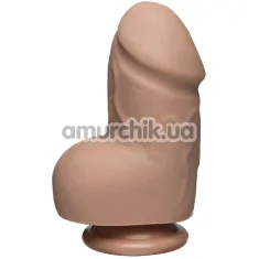 Фаллоимитатор The D Fat D 6 Inch, телесный - Фото №1