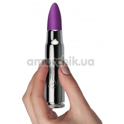 Клиторальный вибратор Rocks-Off RO-140mm 7-speed Soft Tip, фиолетовый