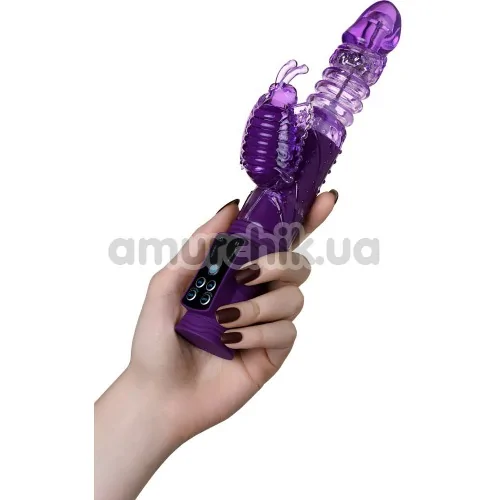 Вібратор A-Toys High-Tech Fantasy 765010, фіолетовий