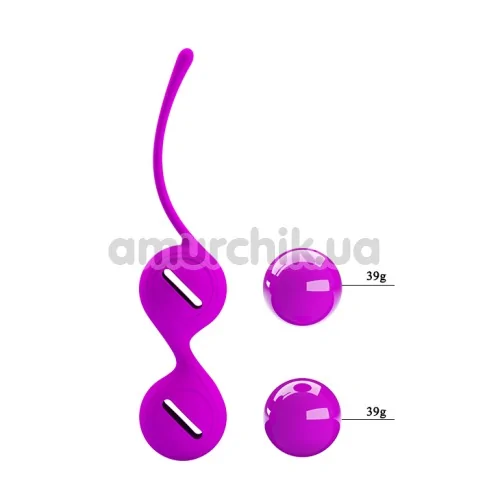 Вагинальные шарики Pretty Love Kegel Tighten Up I, розовые