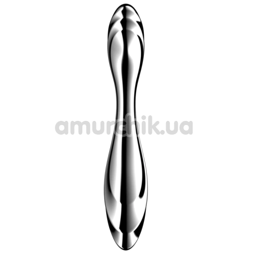 Фалоімітатор Satisfyer Pure Gravity 2, срібний