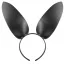 Ушки зайчика Fetish Tentation Bunny Headband, черные - Фото №1