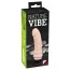 Вібратор Nature Vibe Silicone, тілесний - Фото №8