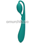 Вибратор для точки G Loveline G-Spot Vibrator With Bead, зеленый - Фото №1