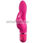 Вибратор Abia Delphine Pink, розовый - Фото №1