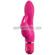 Вибратор Abia Delphine Pink, розовый - Фото №1