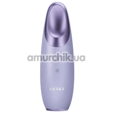 Масажер для очей Geske Warm & Cool Eye Energizer 6 in 1, бузковий - Фото №1