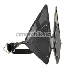 Маска лисички Lockink Vixen Blindfold, чорна - Фото №1
