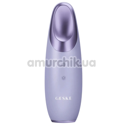 Массажер для глаз Geske Warm & Cool Eye Energizer 6 in 1, сиреневый - Фото №1