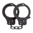 Наручники Sex Extra Metal Cuffs, черные - Фото №1