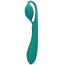 Вибратор для точки G Loveline G-Spot Vibrator With Bead, зеленый - Фото №1