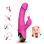 Вібратор Rabbit Vibrator Meteror, рожевий - Фото №9