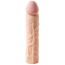 Насадка на пеніс Virgite Sleeves Realistic Sleeve Penis Sheath S1, тілесна - Фото №2