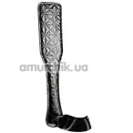 Шлепалка Whipsmart Diamond Collection Spanking Paddle, чёрная - Фото №1