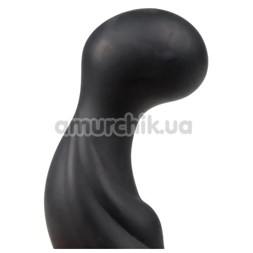 Стимулятор простаты Master Series Prostatic Play Pathfinder Silicone Plug, черный