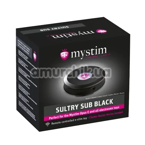 Ресивер Mystim Sultry Sub Channel 3 для пульта Mystim Cluster Buster - 3 канал