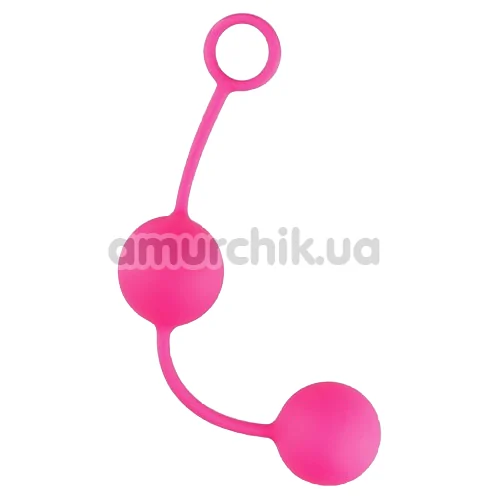 Вагинальные шарики Easy Toys Canon Balls, розовые