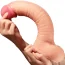 Фаллоимитатор Dual-Layered Silicone Nature Cock LVTOY454, телесный - Фото №4