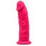 Вибратор Silexd Premium Silicone Dildo Model 2 Size 7 LRS, розовый - Фото №3