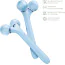 Ультразвуковий масажер для обличчя Geske Sonic Facial Roller 4 in 1, блакитний - Фото №6