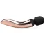 Универсальный вибромассажер Rosy Gold Nouveau Curve Massager, розовый - Фото №3