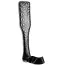 Шлепалка Whipsmart Diamond Collection Spanking Paddle, чёрная - Фото №1