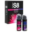 Набор Stimul8 Together Kit: гель-пролонгатор S8 Delay + возбуждающий гель S8 Spark, 60 мл - Фото №1
