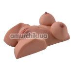 Мастурбатор PDX Plus Perfect Dd's Masturbator, телесный - Фото №1