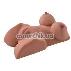 Мастурбатор PDX Plus Perfect Dd's Masturbator, телесный - Фото №1