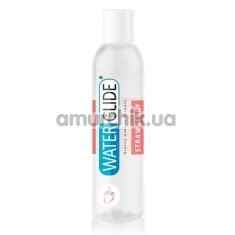 Оральный лубрикант Waterglide Strawberry - клубника, 150 мл - Фото №1