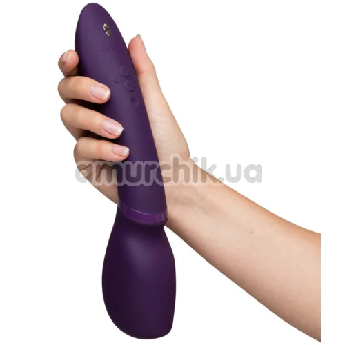 Универсальный массажер We-Vibe Wand 2, фиолетовый