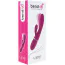 Вибратор Liebe Pleasure Toys Bend It Plus, розовый - Фото №3