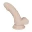 Фаллоимитатор Silicone Dildo Size S, телесный - Фото №2