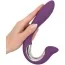 Вібратор кліторальний і точки G Javida Vibe with Clit Stimulator, фіолетовий - Фото №5
