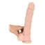 Фаллоимитатор Nature Skin Large Bendable Dildo, телесный - Фото №6