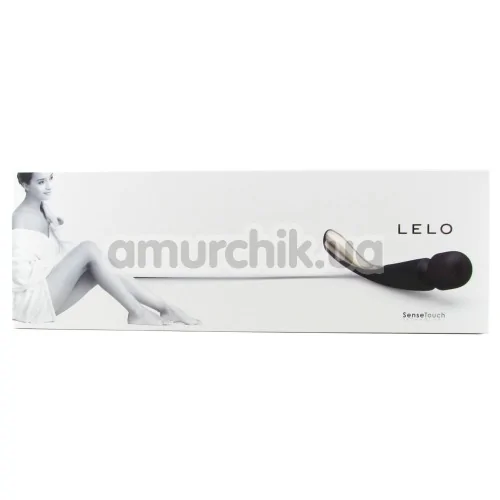 Универсальный массажер Lelo Smart Wand Large Black (Лело Смарт Ванд), большой черный