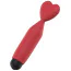 Клиторальный вибратор Sweet Play Mini Heart Vibrator A14, красный - Фото №2