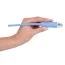 Уретральна вставка з вібрацією для жінок Silicone Dilator, блакитна - Фото №3