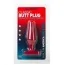Анальная пробка Non-Skid Butt Plug Slim Medium, красная - Фото №4