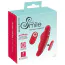 Кліторальний вібратор Sweet Smile RC Panty Vibrator, червоний - Фото №15