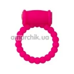 Віброкільце А- Toys Cock Ring 769005, рожеве - Фото №1