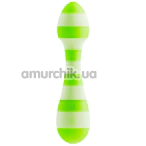 Універсальний вібромасажер Glitz Green Girl, салатовий - Фото №1