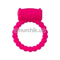 Віброкільце А- Toys Cock Ring 769005, рожеве - Фото №1
