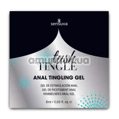 Анальний гель зі збуджуючим ефектом Sensuva Tush Tingle Anal Tingling Gel, 6 мл - Фото №1